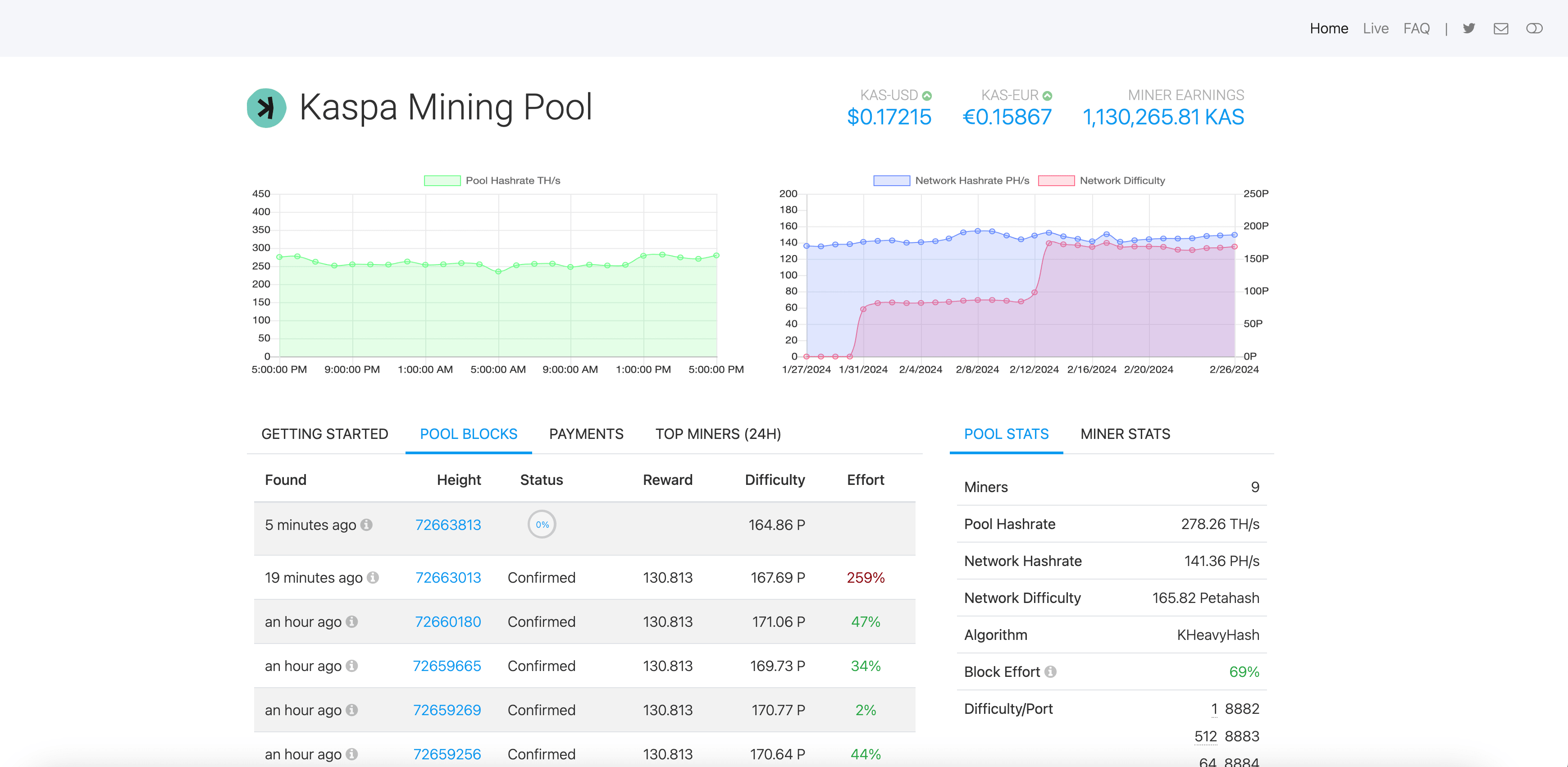 Pool Creation screenshot 1